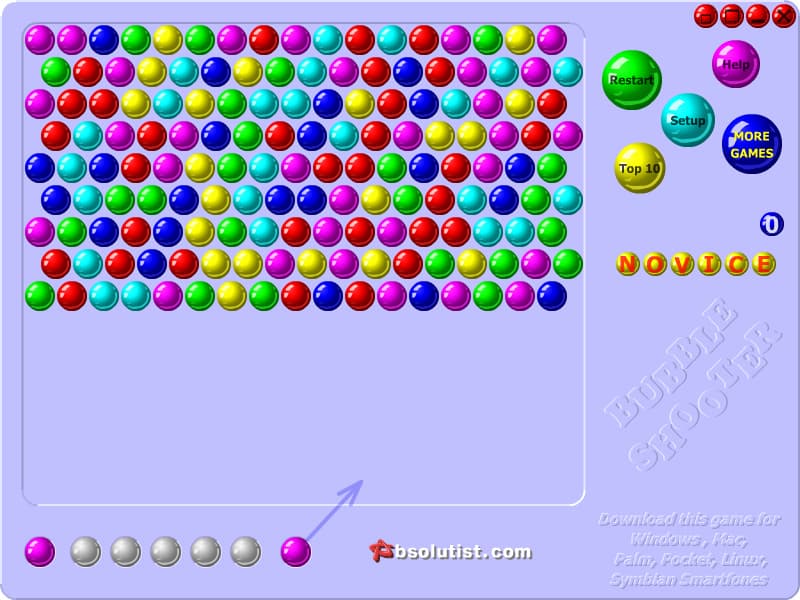Okładka gry Bubble Shooter