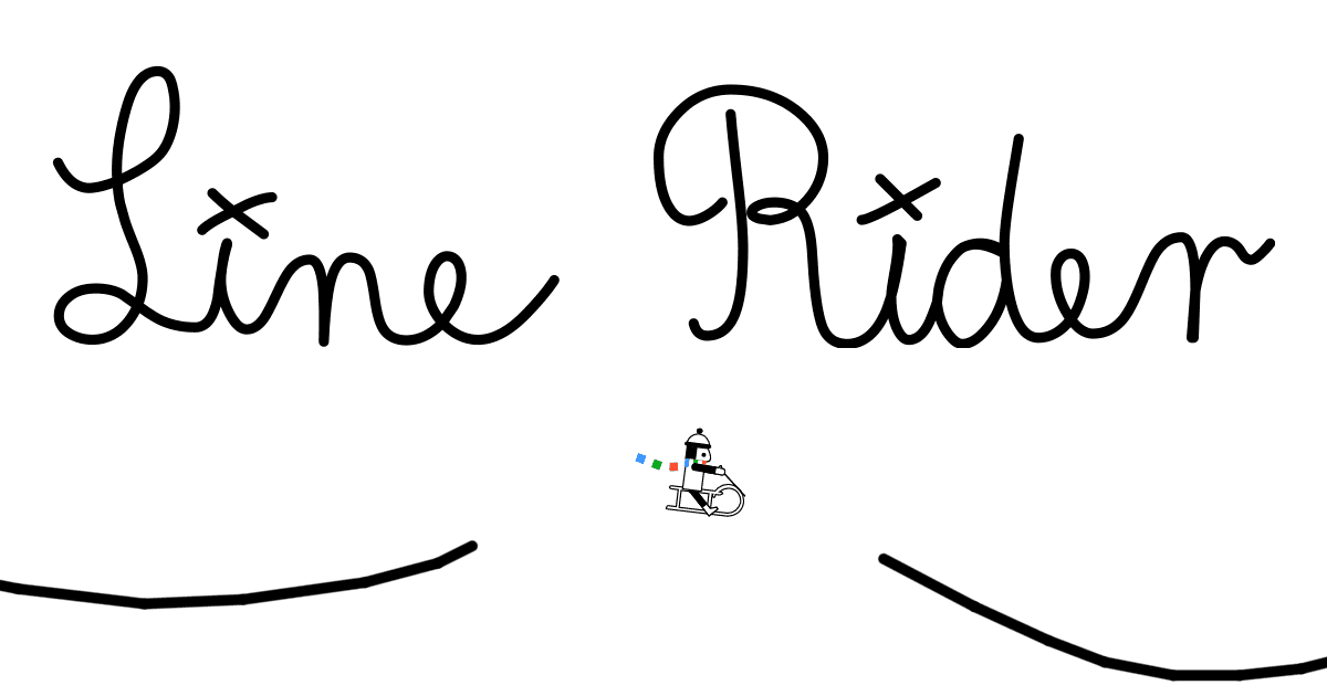 Okładka gry Line Rider