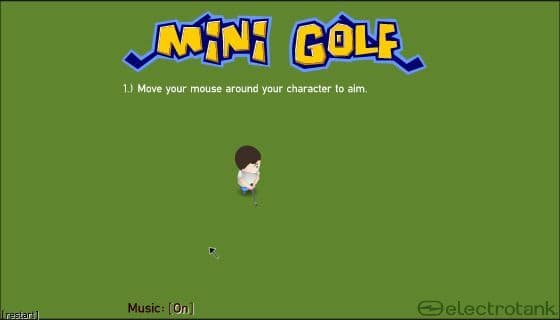 Okładka gry Minigolf