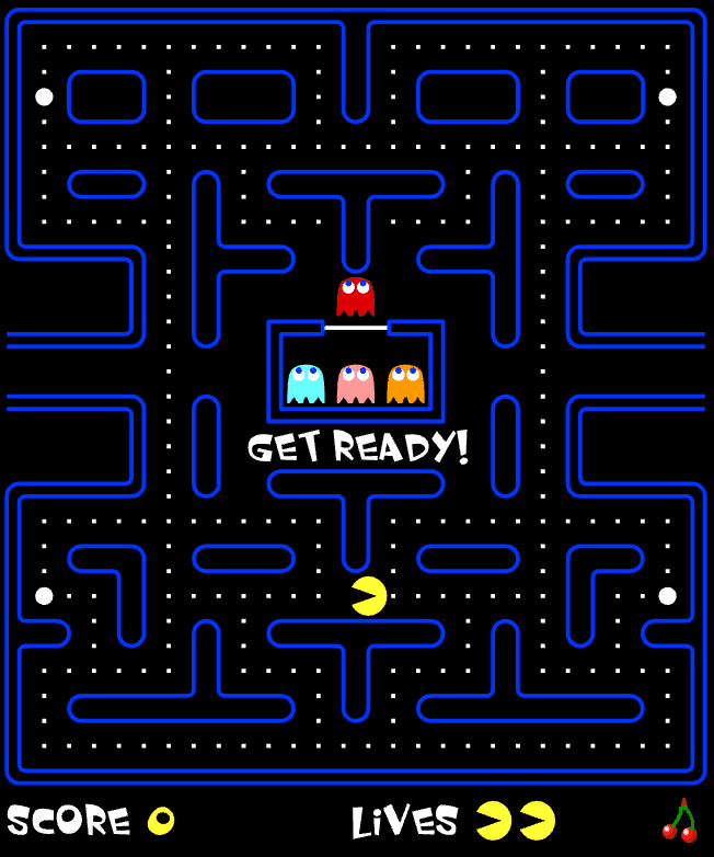 Okładka gry Pacman